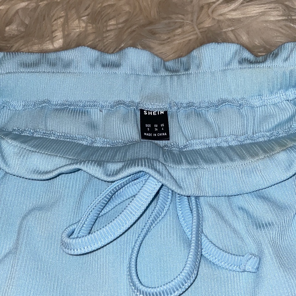 Blue Shein Matching Set - Picture 6 of 7